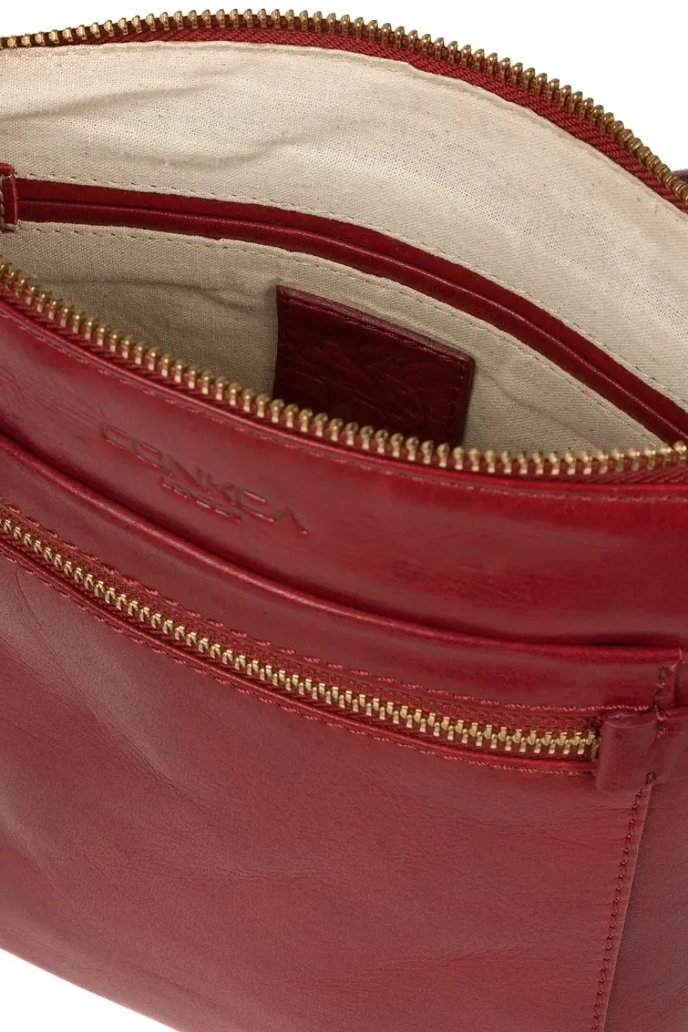 'Rego' Leather Cross Body Bag