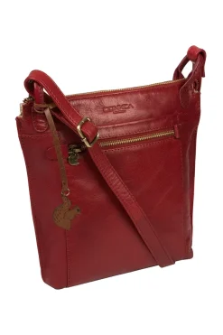 'Rego' Leather Cross Body Bag