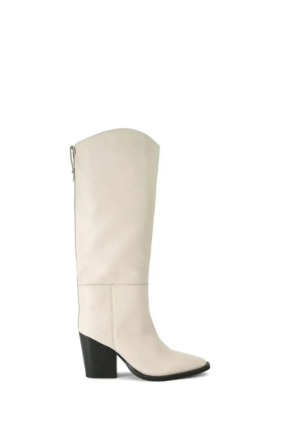 'Reign' Leather Boots
