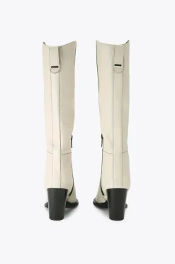 'Reign' Leather Boots