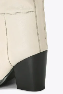'Reign' Leather Boots