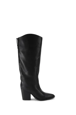'Reign' Leather Boots