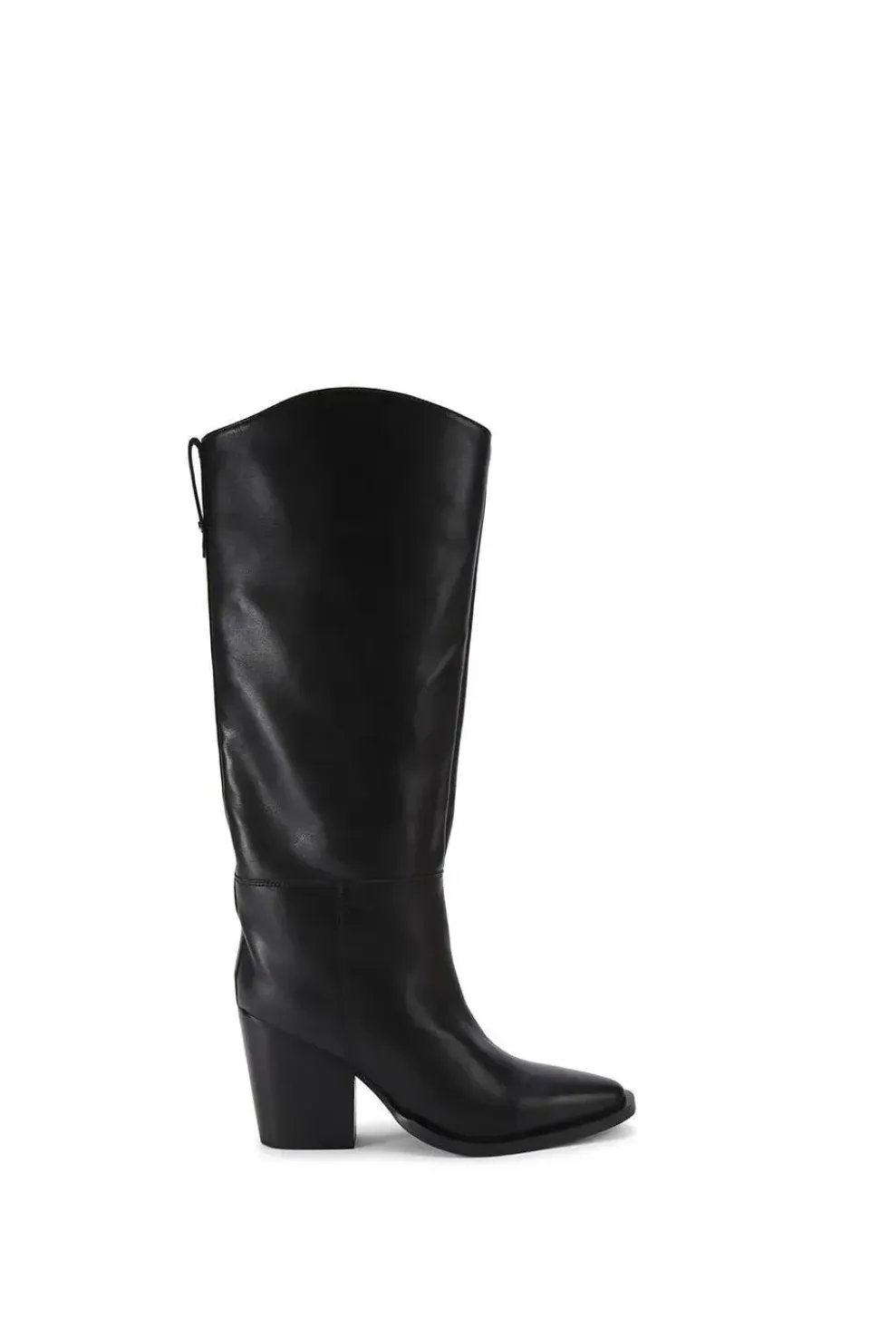'Reign' Leather Boots