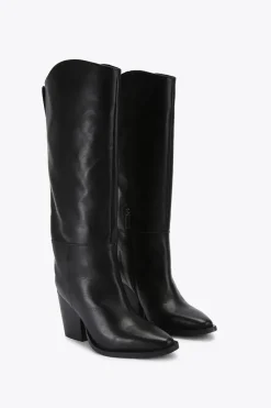 'Reign' Leather Boots