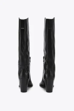 'Reign' Leather Boots