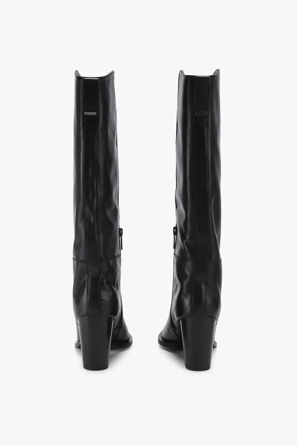 'Reign' Leather Boots