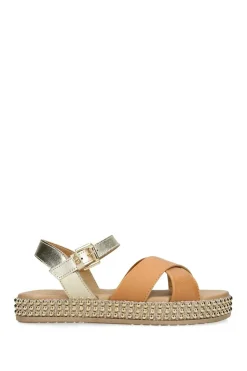 'Reya' Leather Sandals