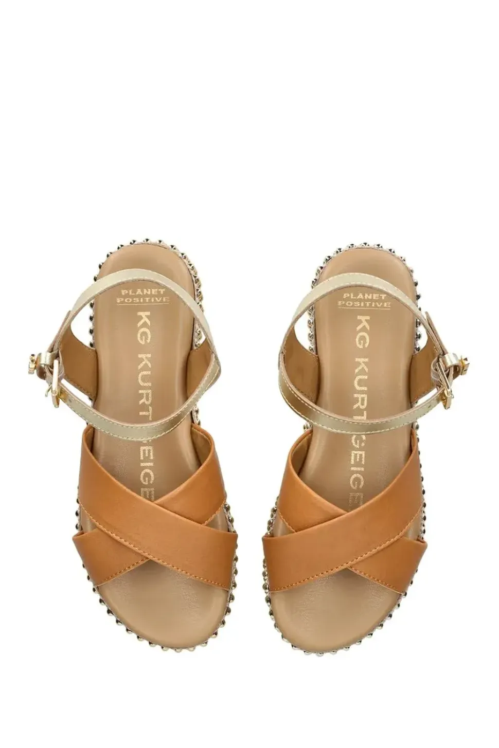'Reya' Leather Sandals
