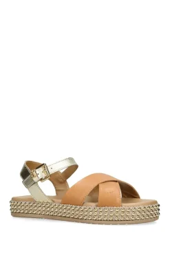 'Reya' Leather Sandals