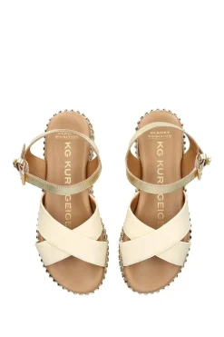 'Reya' Leather Sandals