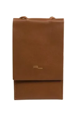 'Rina' Nappa Leather Cross Body Phone Bag