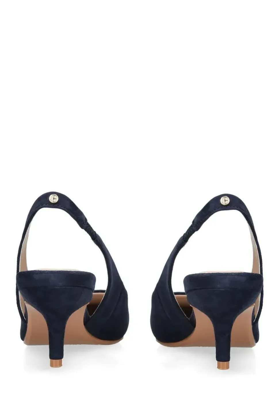 'Riva Sling' Suede Heels