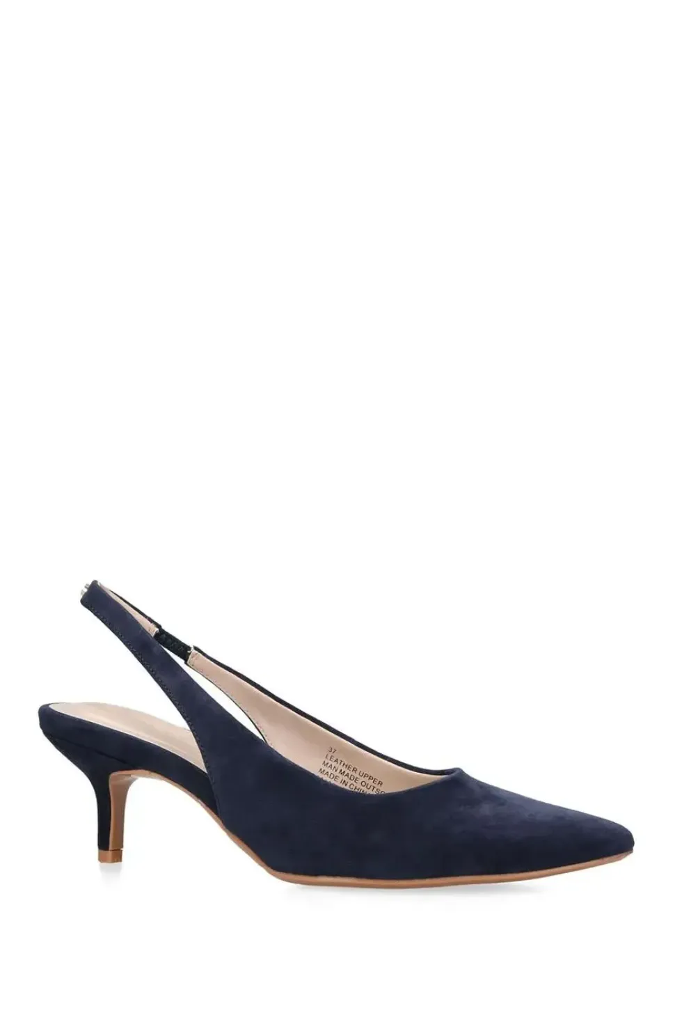 'Riva Sling' Suede Heels