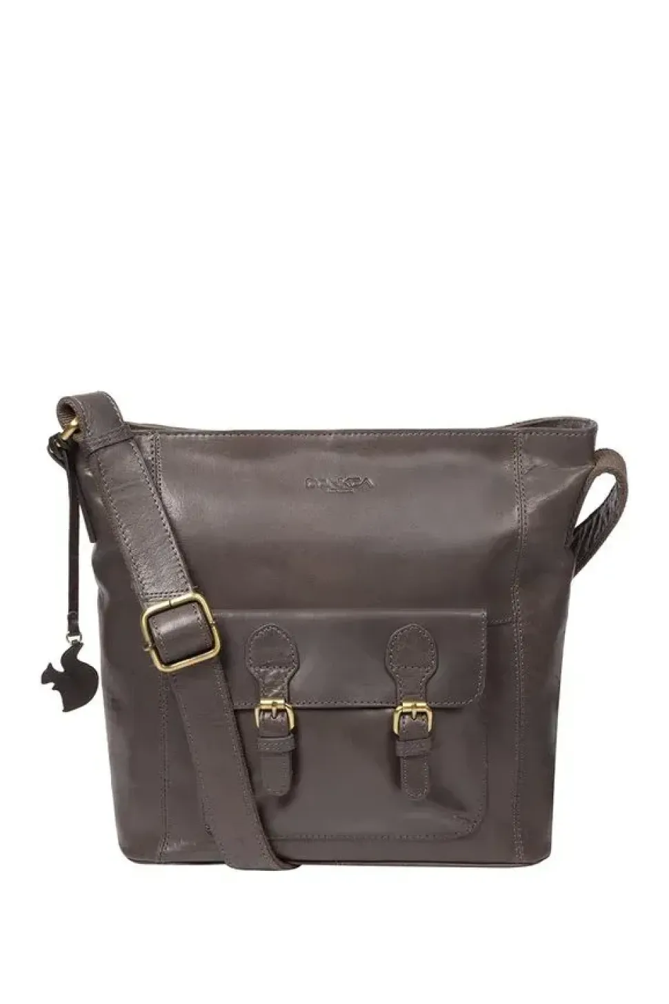 'Robyn' Leather Shoulder Bag