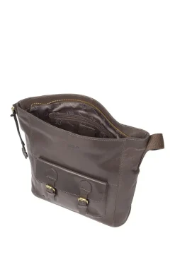 'Robyn' Leather Shoulder Bag