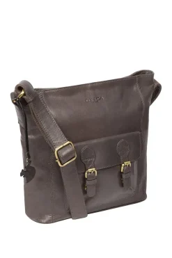 'Robyn' Leather Shoulder Bag