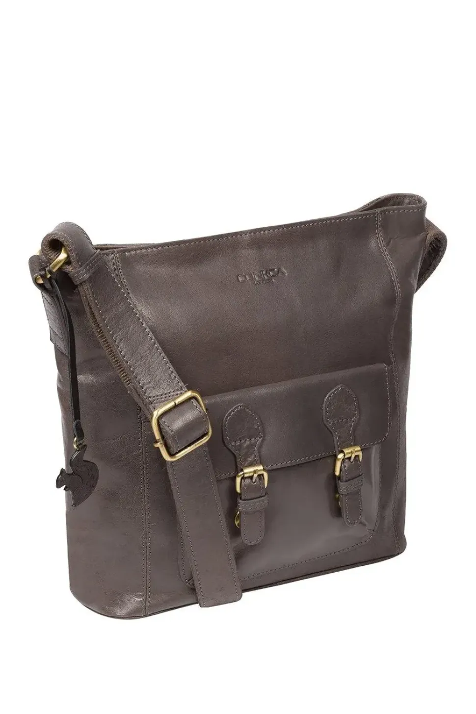 'Robyn' Leather Shoulder Bag