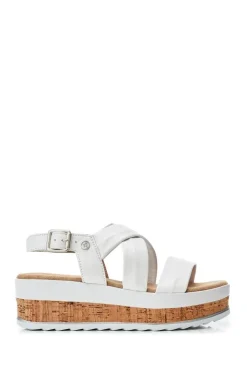 'Romani' Leather Wedges