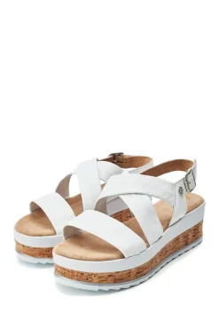 'Romani' Leather Wedges
