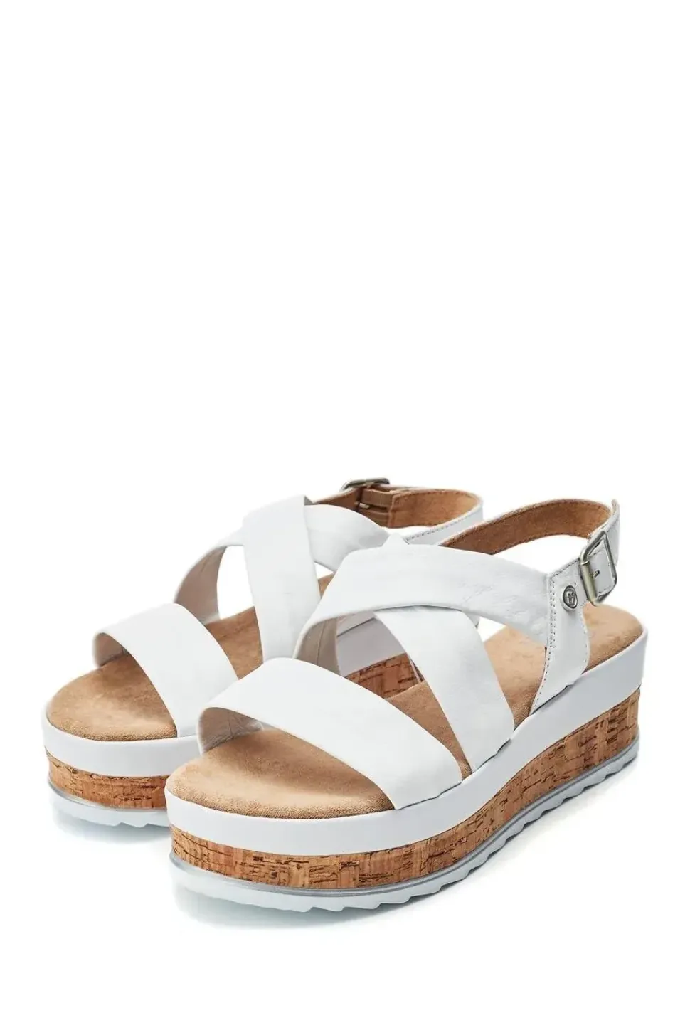 'Romani' Leather Wedges