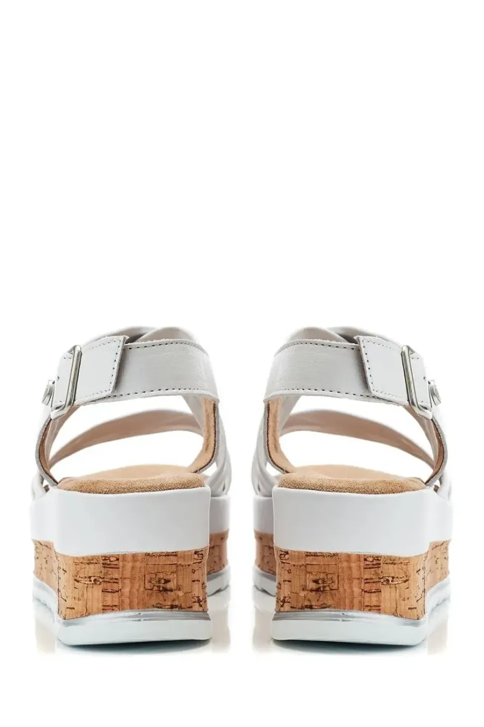 'Romani' Leather Wedges