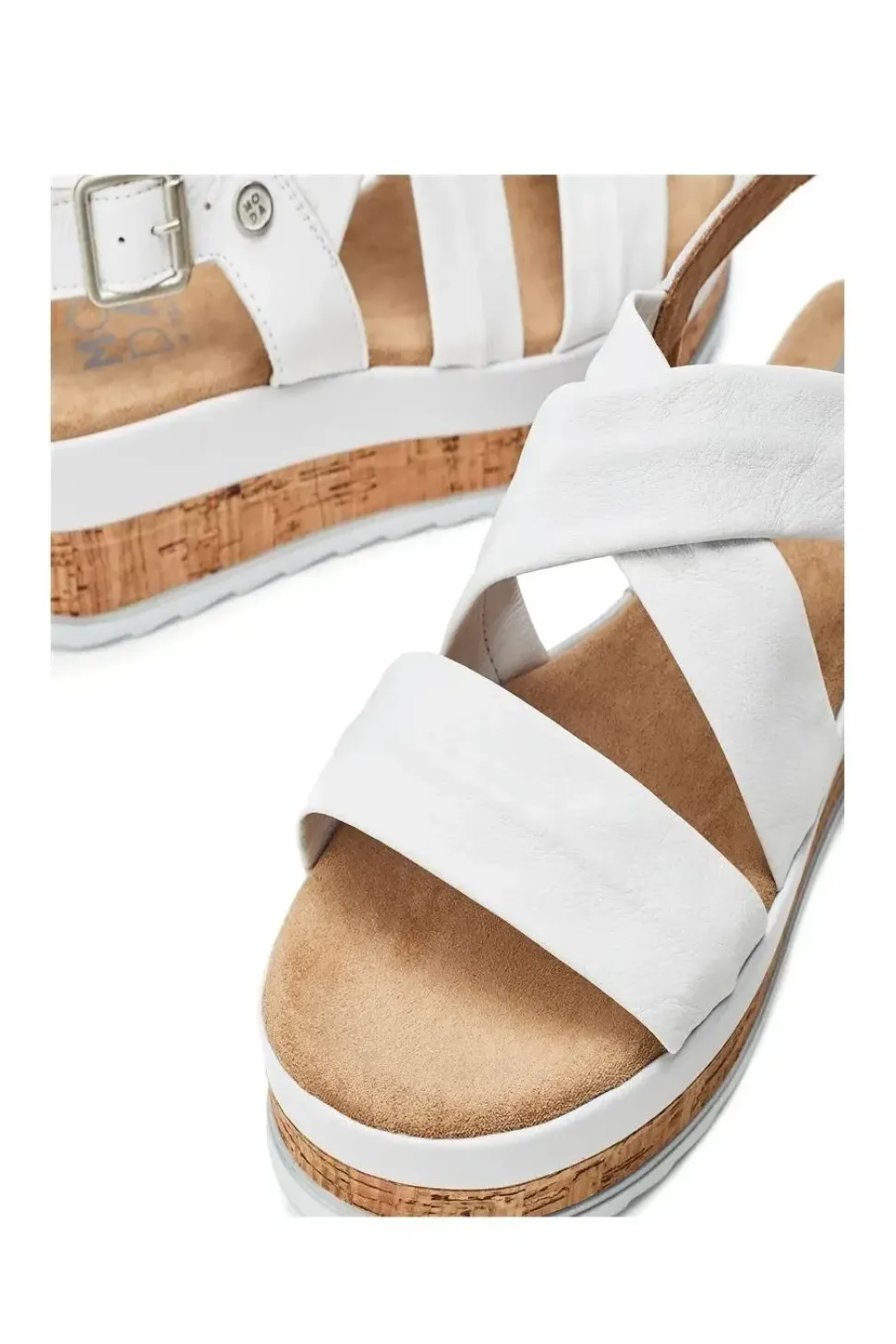 'Romani' Leather Wedges