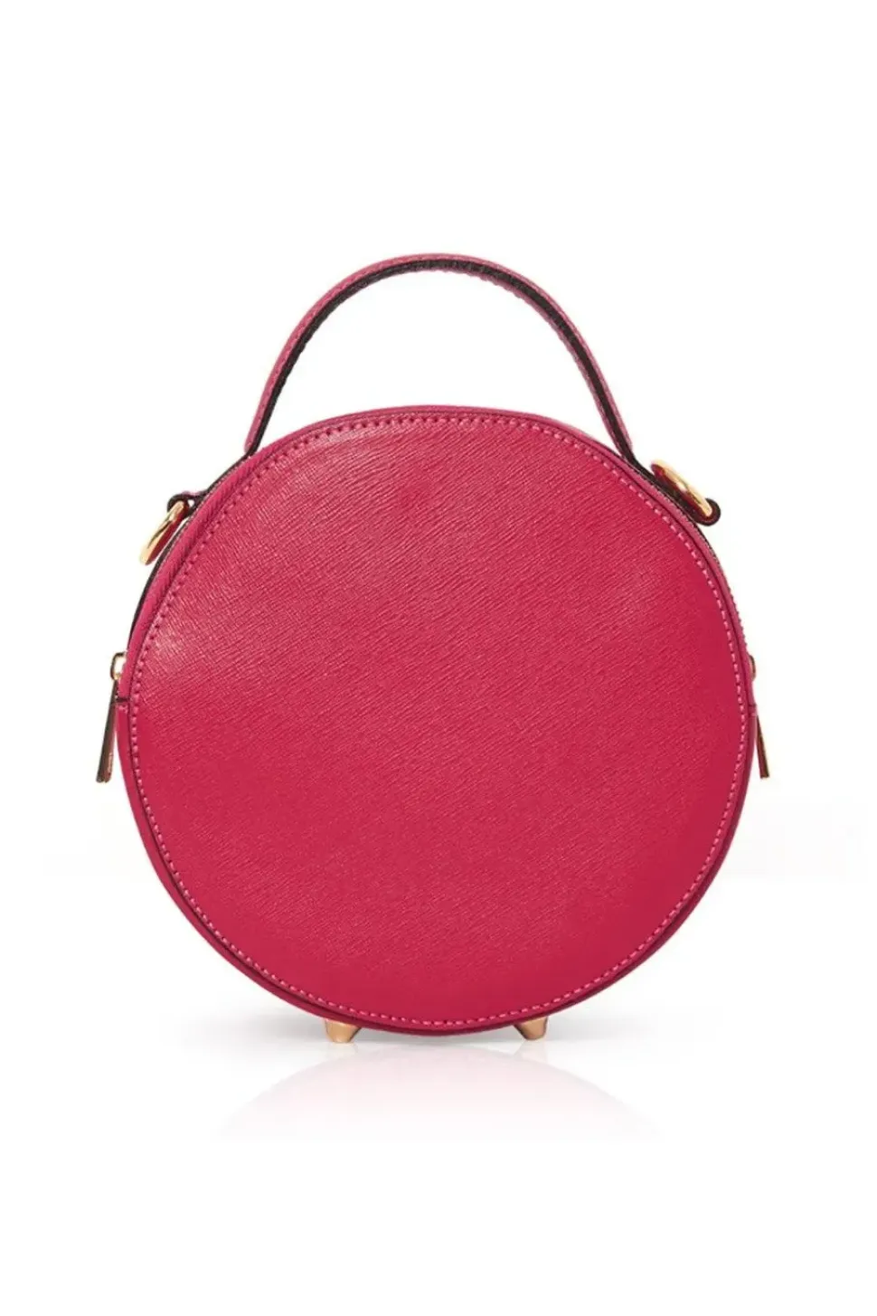 'Rome' Round Circle Crossbody Bag