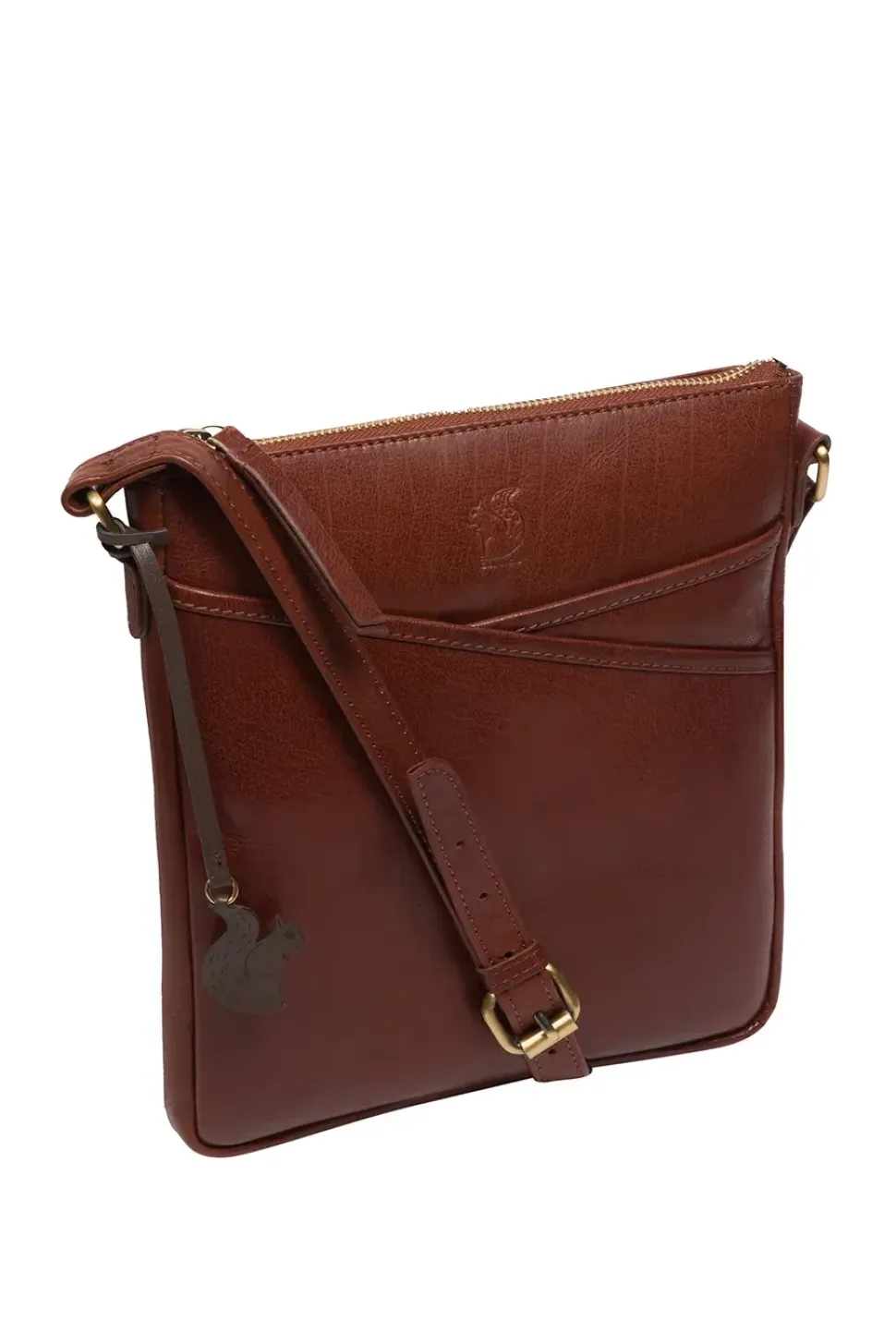 'Rose' Leather Cross Body Bag