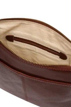 'Rose' Leather Cross Body Bag