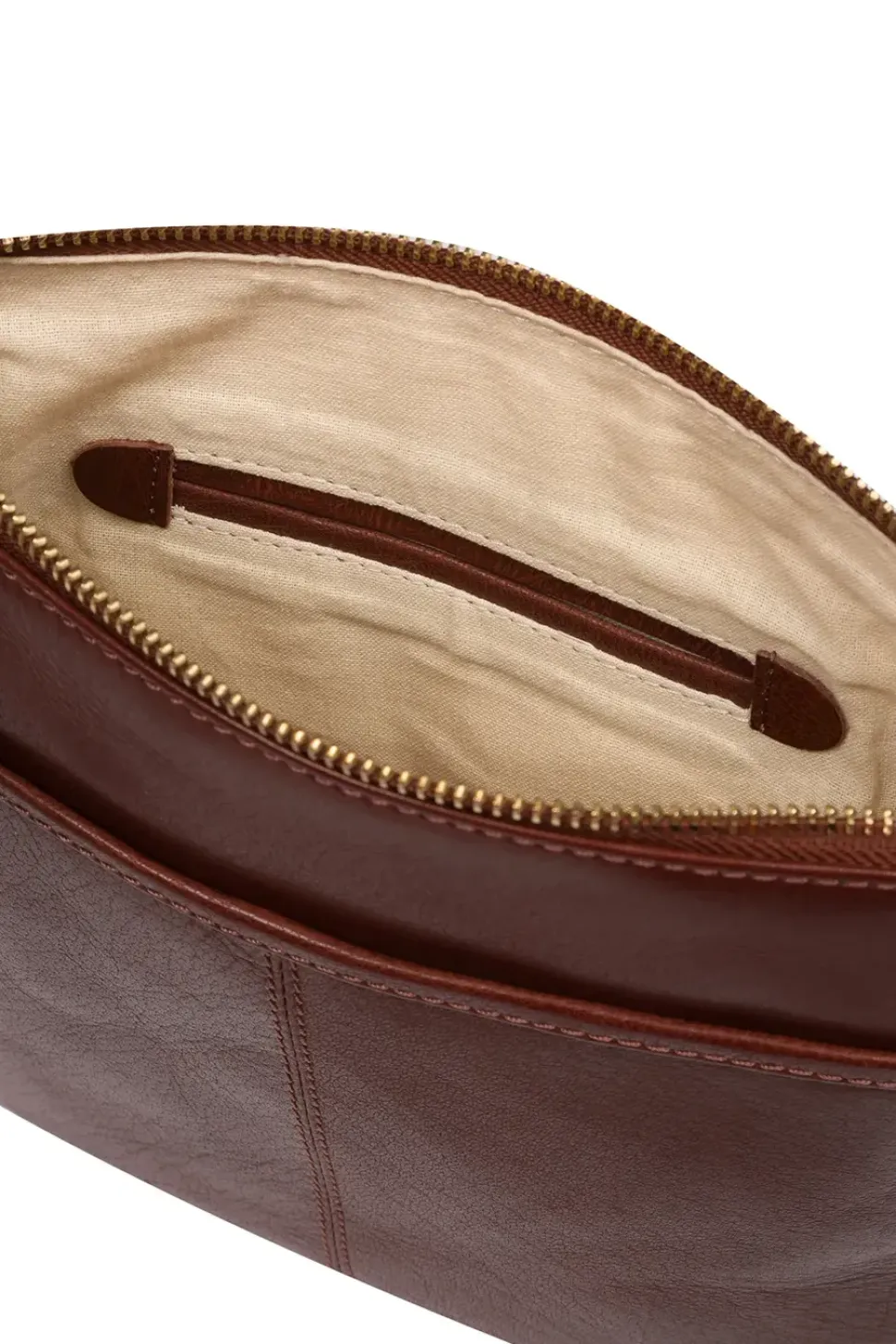 'Rose' Leather Cross Body Bag