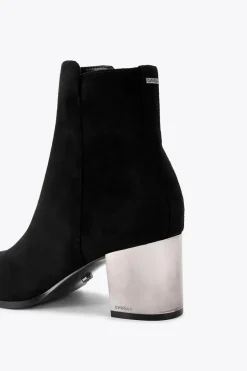 'Royale Ankle' Fabric Boots