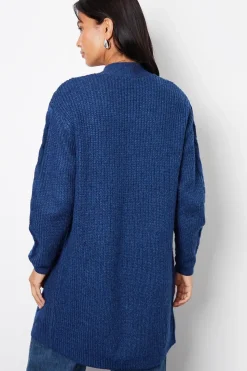 'Rozanna' Cable Knit Cardigan