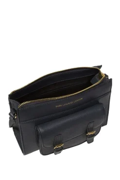 'Ruby' Nappa Leather Cross Body Bag