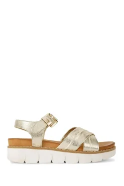 'Ruella' Leather Sandals