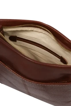 'Sable' Leather Cross Body Bag