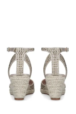 'Sabrina Bling' Fabric Sandals