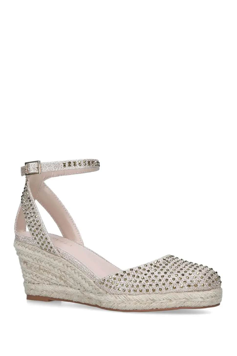 'Sabrina Bling' Fabric Sandals