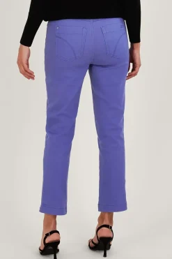 'Safaia' Cropped Skinny Jeans