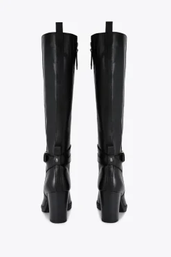 'Sage High Leg' Leather Boots