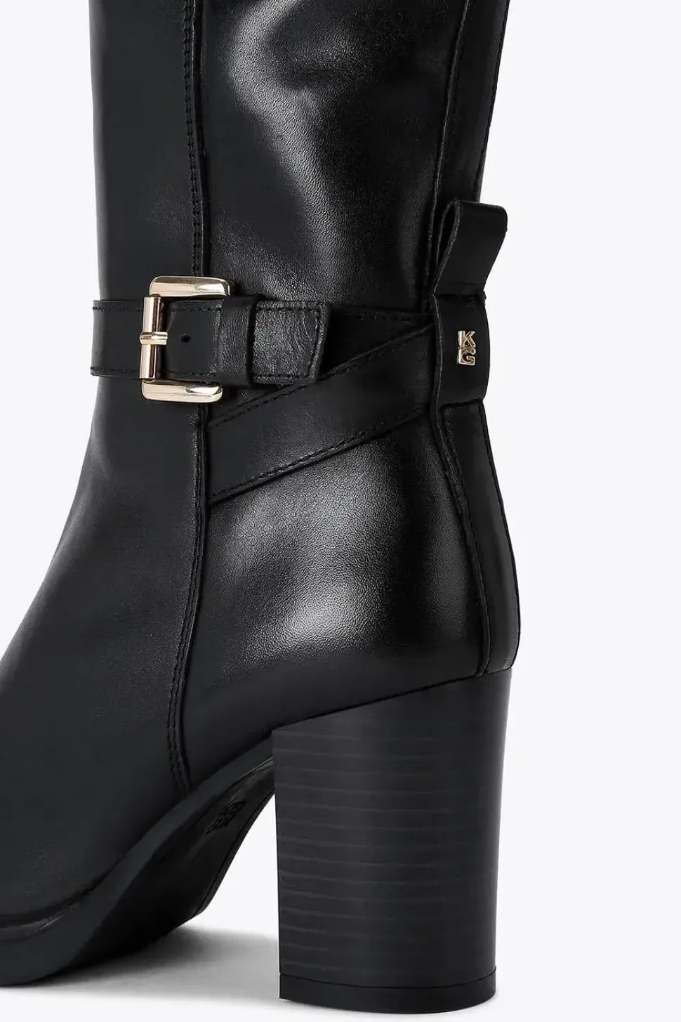 'Sage High Leg' Leather Boots