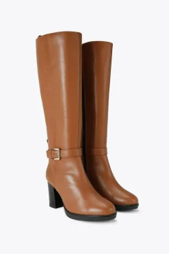 'Sage High Leg' Leather Boots