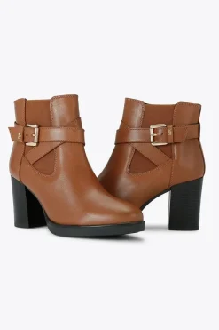 'Sage' Leather Boots