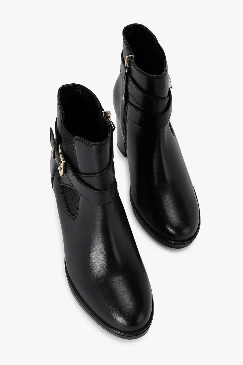 'Sage' Leather Boots