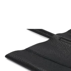 'Samantha' Leather Evening Clutch Bag