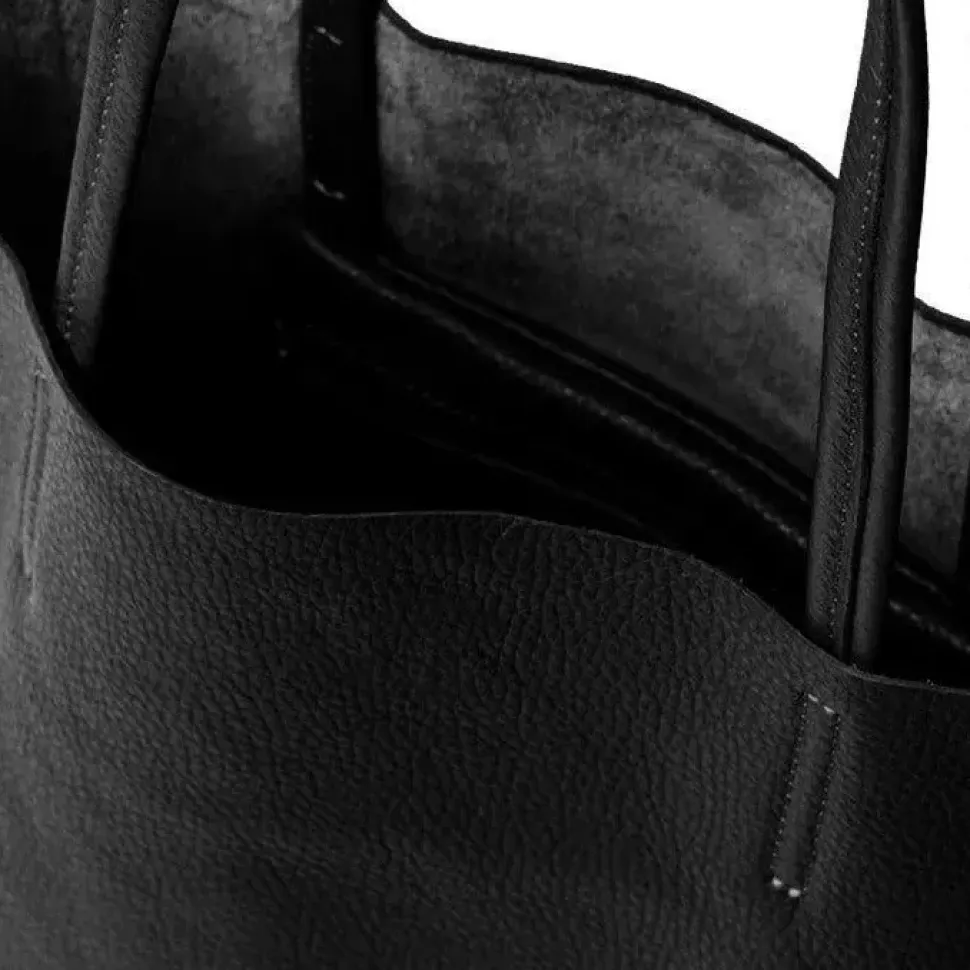 'Samantha' Leather Evening Clutch Bag