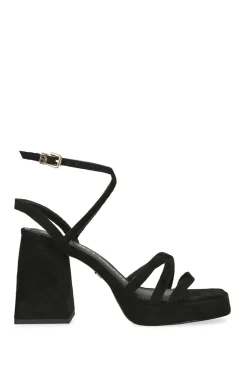 'Samar' Suedette Heels