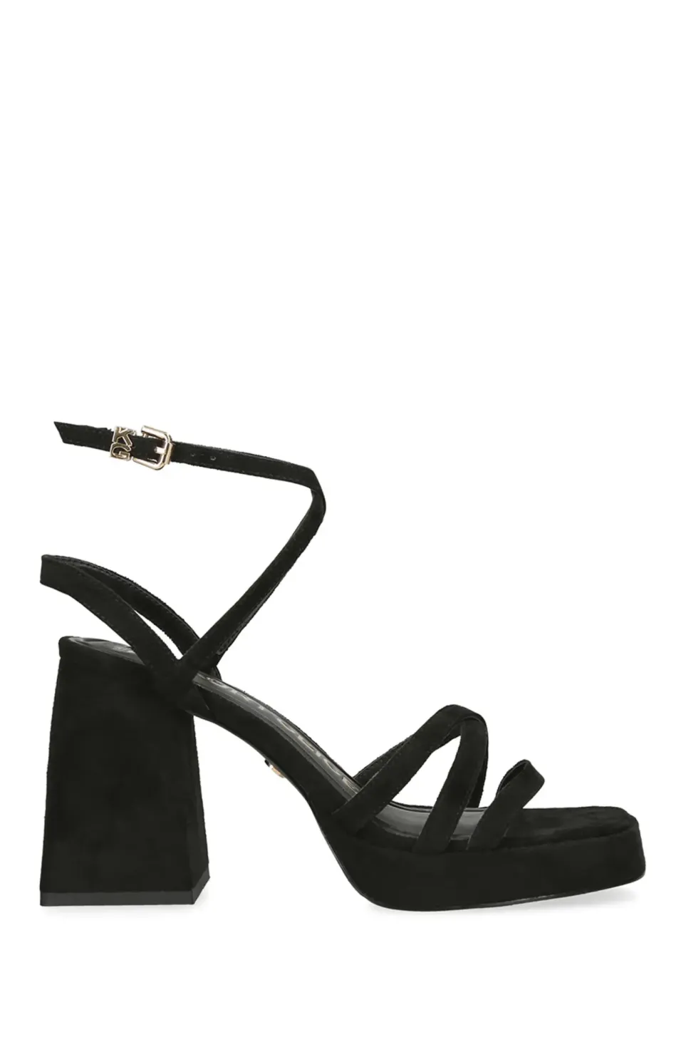 'Samar' Suedette Heels
