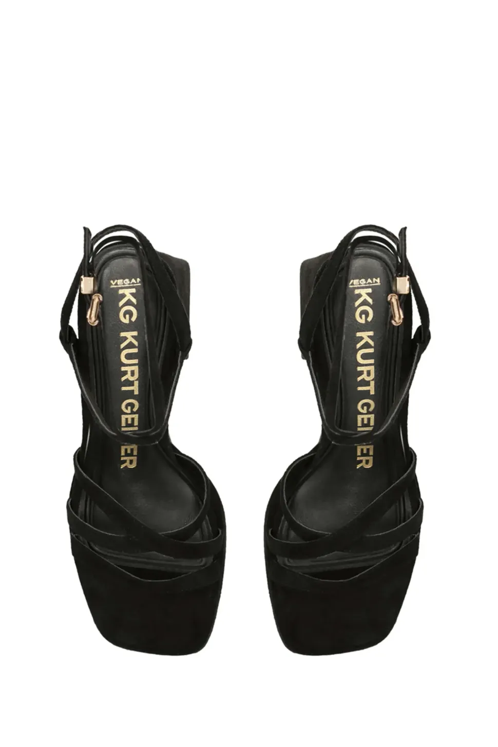 'Samar' Suedette Heels