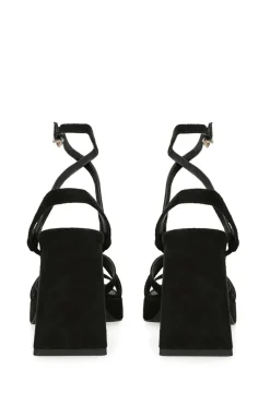 'Samar' Suedette Heels