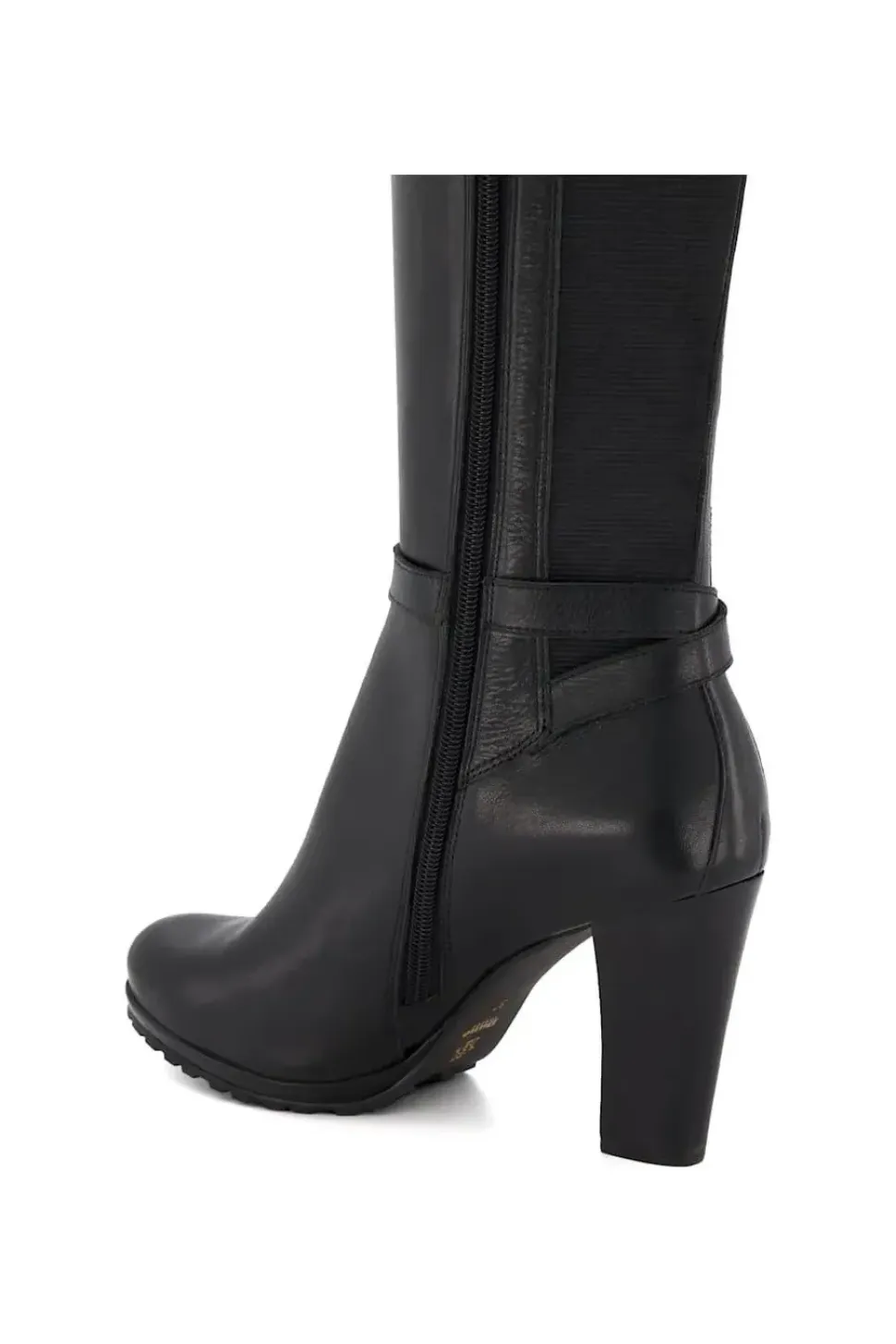 'Sareena' Leather Knee High Boots